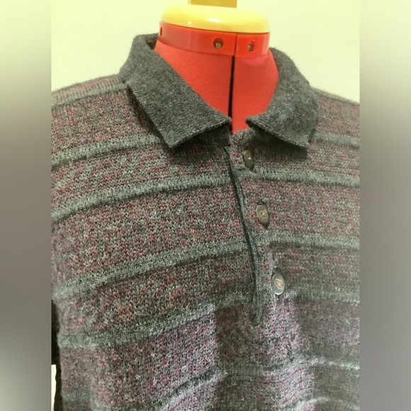 GANT %100 Wool Sweater Collared Sz. Medium - Picture 2 of 7